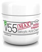 V55 MAX Crème Acide Salicylique Double Force Pour
