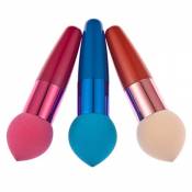 LEORX Lollipop Brosse de Maquillage Teint Crème Anti-cernes