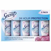 Secret Invisible Solid Deodorant, Powder Fresh (2.6