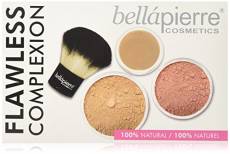 Bellapierre Cosmetics Flawless Complexion, Fair