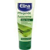 Elina Med Foot Cream Aloe Vera 75 ML Tube