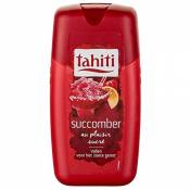 Tahiti Gel Douche Premium Succomber aux Plaisirs Sucrés 250 ml - Lot de 4