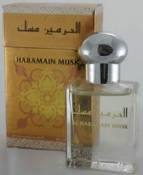 Haramain Musk Al Haramain Perfume Oil Attar with White Musk and Sandalwood 15ml (15ml) by Al Haramain