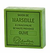 Lothantique Savon de Marseille Parfumé 100 g - Olive