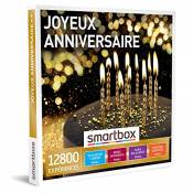 SMARTBOX - Coffret Cadeau d'anniversaire - Idée cadeau
