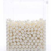 CANDeal Perles Blancs pour Boîte de Rangement Organisateur