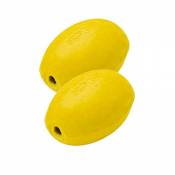 Provendi Savon Jaune Rotatif Citron (Lot de 2) - Recharge