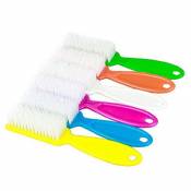 3 Pcs Nail Pro Nail Brosses Scrubber Ongles Cleaner