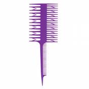 MagiDeal Pro Peigne à Mèche Cheveux 3-Voies Hair