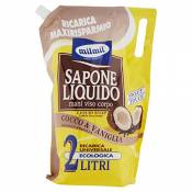 milmil – Savon liquide, Coco & Vanille, 2 l