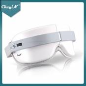 Universal Masseur d'yeux pliable Lunettes de protection Bluetooth rechargeables Masseur à compression thermique pour soulager la f