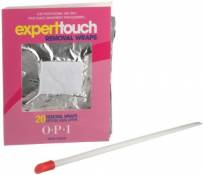OPI Expert Touch Lot de 20 bandages pour femme