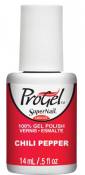 Supernail Progel Vernis à ongles UV – Chili Pepper, 14 ml