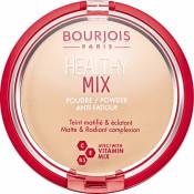 Bourjois Healthy Mix Anti-fatigue Pressed Powder (01 Vanilla) 11g