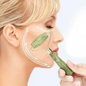Jade Roller Massager Massager mince naturel de visage