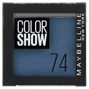 GEMEY MAYBELLINE Colorshow Fard à Paupières 74 Never Sleeps