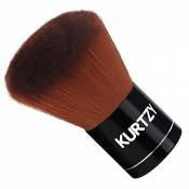 Kurtzy Pinceau Kabuki Maquillage - 7 cm - Pinceau Fond de Teint Synthétique de Qualité - Pour Poudre Liquide, Blush, Crèmes de Cosmétique, Mélange de
