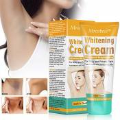 Underarm Whitening Cream, Crème Blanchissante, Skin Lightening Cream, Armpit Whitening Cream, Skin Bleaching Cream Effective for Armpit, Knees, Sensit