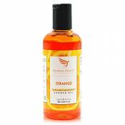 Gel douche pour le corps orange - [Made In U.K] Nettoyant