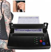 Machine d'imprimante de transfert de tatouage, machine