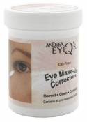 Andrea Eyeq's Oil-free Eye Make-up Correctors Pre-moistened Swabs, 50 Count by Andrea
