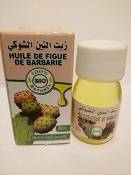 Huile végétale pure Figue de Barbarie origine maroc/Oil