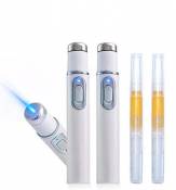 1/2set Anti Fungal Home Treatment Laser Blue Light