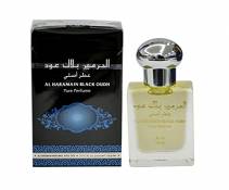 Al Haramain Perfumes Black Oudh Huile parfumée