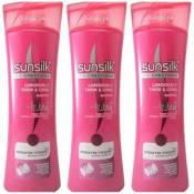 3 X Sunsilk Co-creations Shampoo - Lusciously Thick & Long Hair Shampoo 80ml X 3 = 240ml by Sunsilk