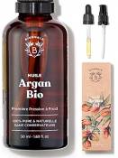 HUILE D'ARGAN BIO BIONOBLE | 100% Huile d Argan Pure