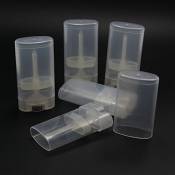 Hustar 15 ml Contenant Support Plastique Vide Rechargeable