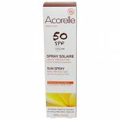 Acorelle - Spray Solaire SPF 50 - Haute protection