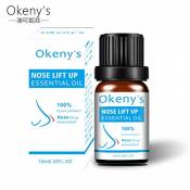 Allbesta 100% Pure Naturel Nose Lift Up Serum Essential Oil Lifting Shaping Remodelage de l'os nasal