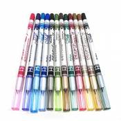 12 Colors Eye Glitter Shadow Lip Liner Eyeliner Pencil