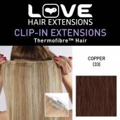 Love Hair Extensions - LHE/K1/QFC12/18/33 - Thermofibre™