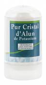 Pur cristal d'Alun de Potassium - 60 g - Nutrition Concept