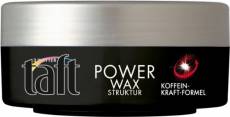 Schwarzkopf Taft Power Wax Caféine + Power Formule,