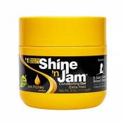 AmPro Ampro Shine n Jam Conditioning Gel, Extra Maintenez pressée 4 oz (Lot de 2)