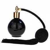 Black Gloss 78ml en verre Parfum atomiseur avec de