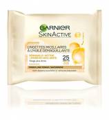 Garnier - Skin Naturals - Lingettes Micellaires Démaquillantes