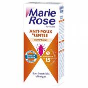 Marie Rose - Shampooing Anti Poux Et Lentes 125ml Marie