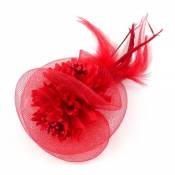rougecaramel - Accessoires cheveux - Broche fleur/pince