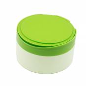 1 boîte de rangement vide en plastique vert - Pour