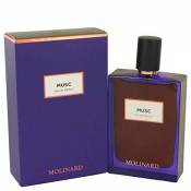 Molinard Eau de Parfum Violet EU 75 Musc, 75 ml , 1