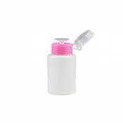 Nick & Ben Flacon pompe 150 ml Rose | Distributeur à pompe pour l'application dosée de dissolvant, nettoyant et bien plus encore | Pour salon de manuc