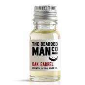 Oak Barrel The Bearded Man Co Huile pour barbe et moustache 10 ml