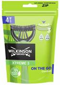 Wilkinson - Xtreme 3 Duo Comfort- Rasoirs jetables masculins - Pack de 4