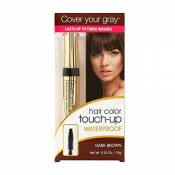 Cover Your Gray Waterproof Hair Color Touchup Brush-In - Dark Brown by Cover Your Gray