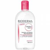 Bioderma CRÉALINE H2O TS 500ml | Nettoie et purifie en douceur – Apaise | Peaux sensibles sèches à très sèches