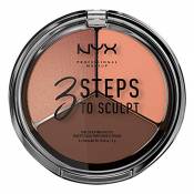NYX Professional Makeup Contouring - 3 Steps to Sculpt
